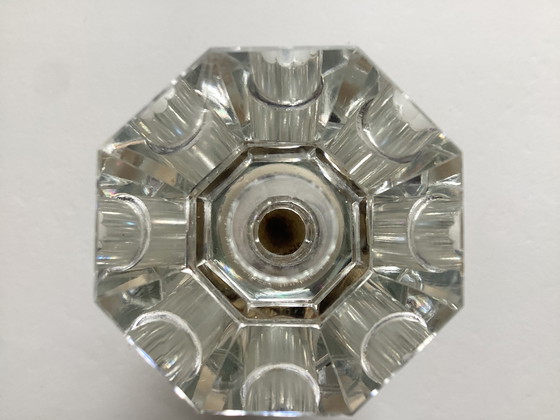 Image 1 of Jacarte crystal vase