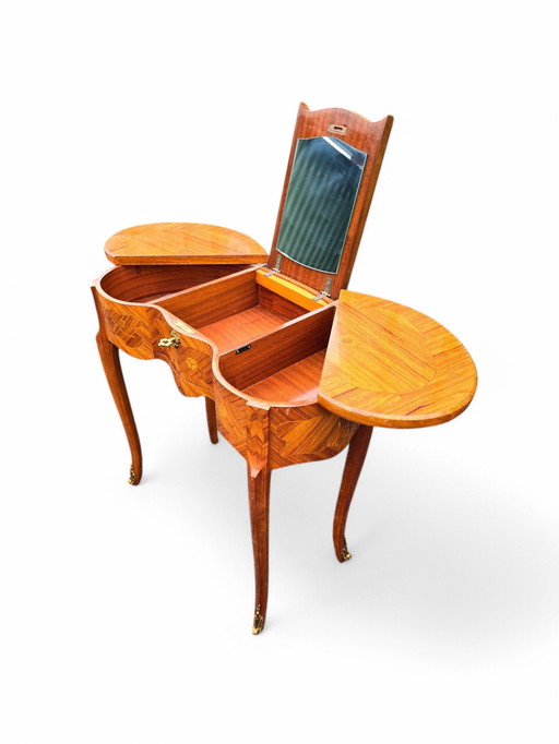 Antique Rosewood Bean Dressing Table