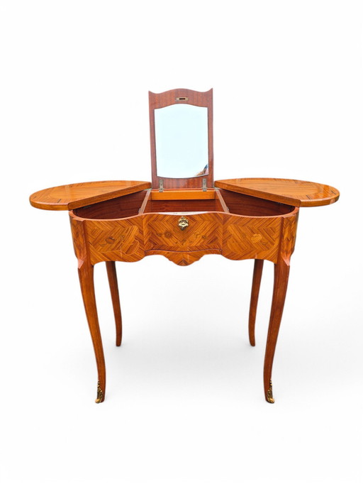 Antique Rosewood Bean Dressing Table