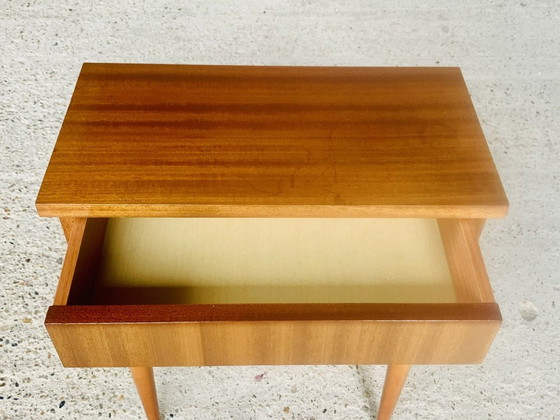 Image 1 of Mid-Century Scandinavian Style Nightstand By Capelle, 1970S