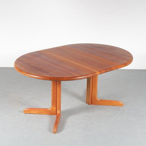 Image 1 of Teak Dining Set by Niels Otto Møller for Moller, Denmark 1960