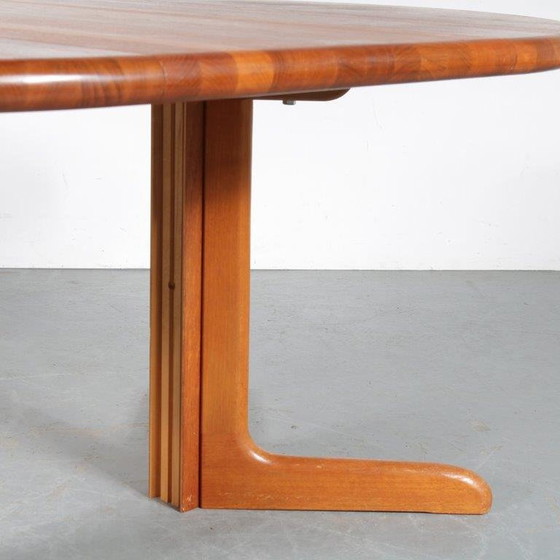 Image 1 of Teak Dining Set by Niels Otto Møller for Moller, Denmark 1960