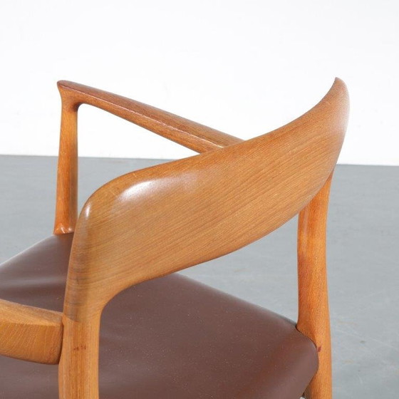 Image 1 of Teak Dining Set by Niels Otto Møller for Moller, Denmark 1960