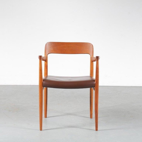 Image 1 of Teak Dining Set by Niels Otto Møller for Moller, Denmark 1960