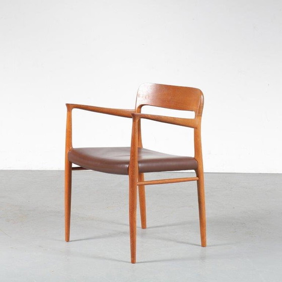 Image 1 of Teak Dining Set by Niels Otto Møller for Moller, Denmark 1960