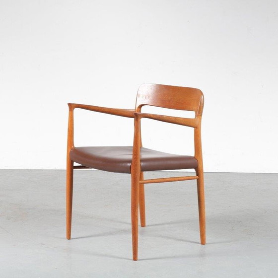 Image 1 of Teak Dining Set by Niels Otto Møller for Moller, Denmark 1960