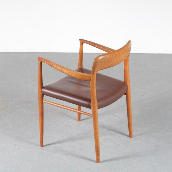 Image 1 of Teak Dining Set by Niels Otto Møller for Moller, Denmark 1960