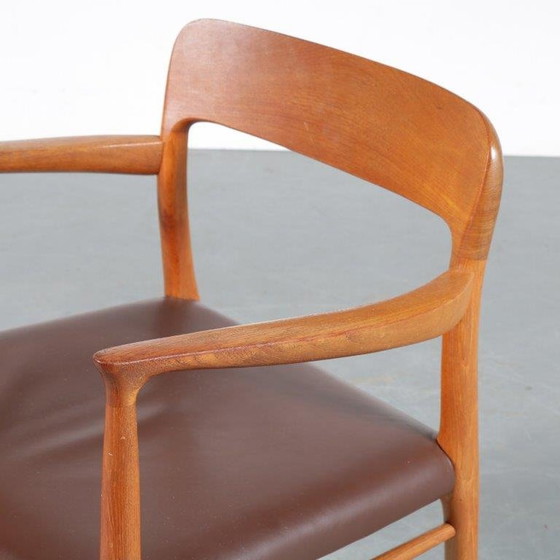 Image 1 of Teak Dining Set by Niels Otto Møller for Moller, Denmark 1960