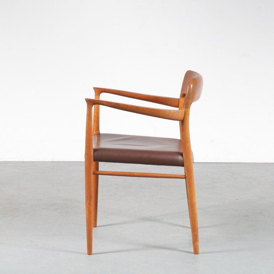 Image 1 of Teak Dining Set by Niels Otto Møller for Moller, Denmark 1960