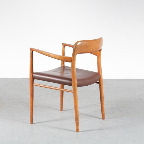 Image 1 of Teak Dining Set by Niels Otto Møller for Moller, Denmark 1960