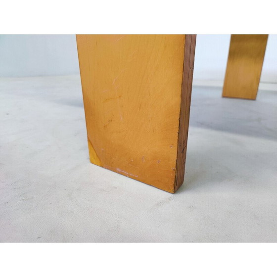 Image 1 of Mesa plegable "Achab" de mediados de siglo de Laura de Lorenzo y Stefano Stefani, Italia, década de 1980