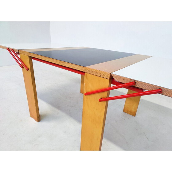 Image 1 of Mesa plegable "Achab" de mediados de siglo de Laura de Lorenzo y Stefano Stefani, Italia, década de 1980