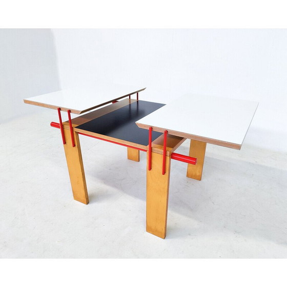 Image 1 of Mesa plegable "Achab" de mediados de siglo de Laura de Lorenzo y Stefano Stefani, Italia, década de 1980