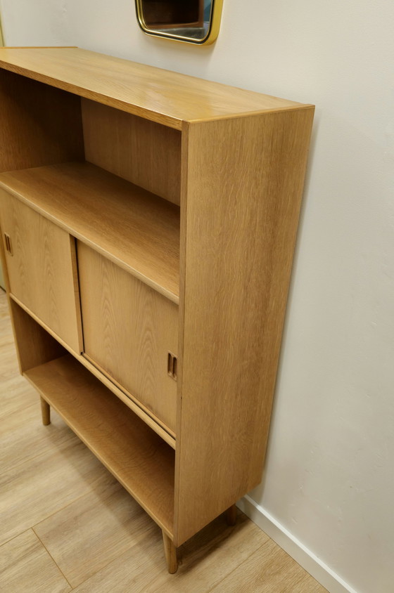 Image 1 of Vintage Knud Erik Wall Cupboard Bookcase Cupboard Wardrobe