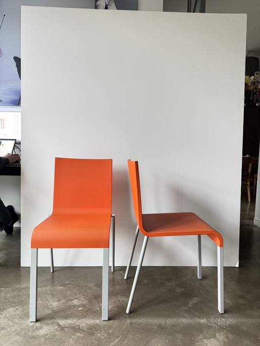 Vitra, .03, Beautiful Dining Chair Maarten Van Severen