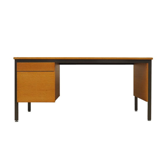 Image 1 of Vintage Danish ash desk by System B8 Møbler, 1970s