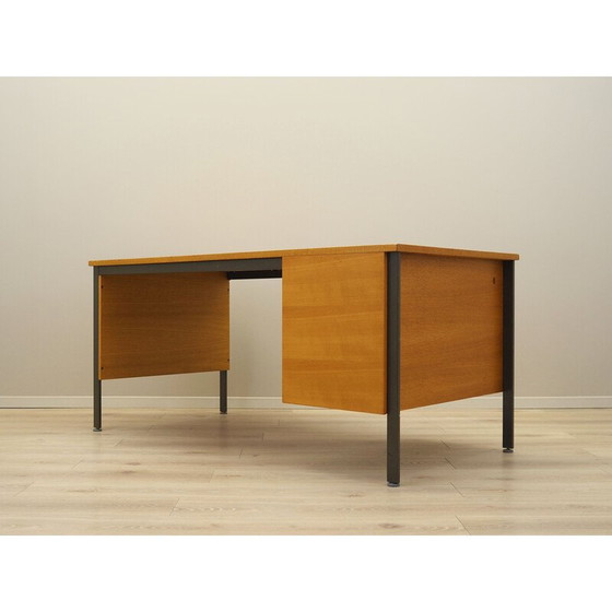 Image 1 of Vintage Danish ash desk by System B8 Møbler, 1970s