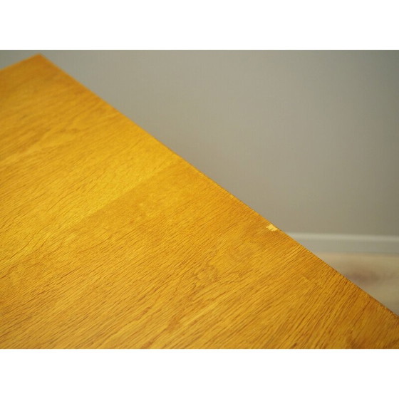 Image 1 of Vintage Danish ash desk by System B8 Møbler, 1970s