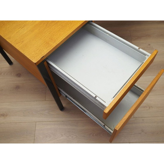 Image 1 of Vintage Danish ash desk by System B8 Møbler, 1970s