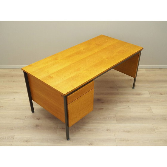 Image 1 of Vintage Danish ash desk by System B8 Møbler, 1970s