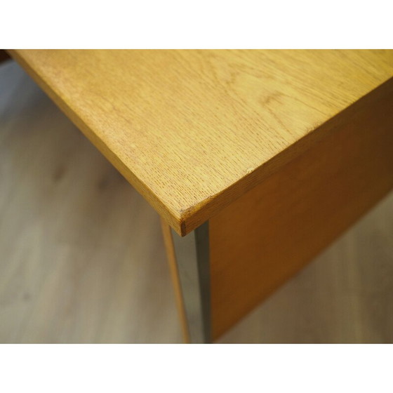 Image 1 of Vintage Danish ash desk by System B8 Møbler, 1970s