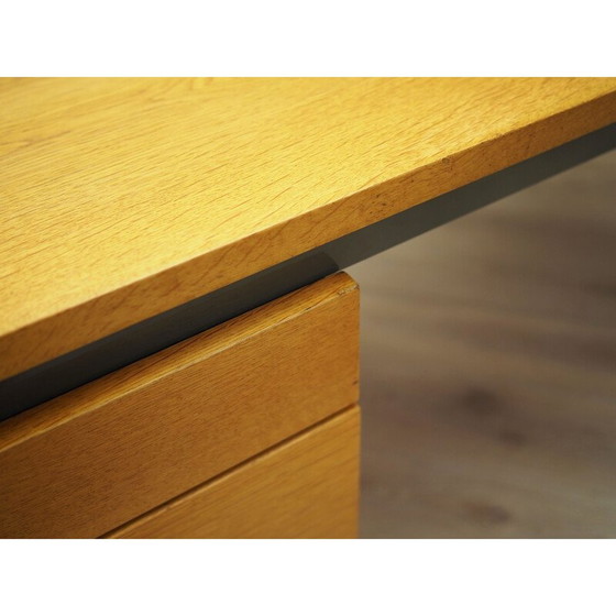 Image 1 of Vintage Danish ash desk by System B8 Møbler, 1970s