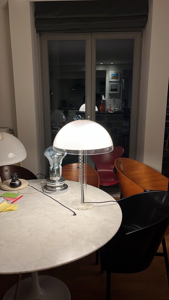 Image 1 of Cap Canaveral Lamp By Hermian Sneyders By Vogel For Raak Amsterdam