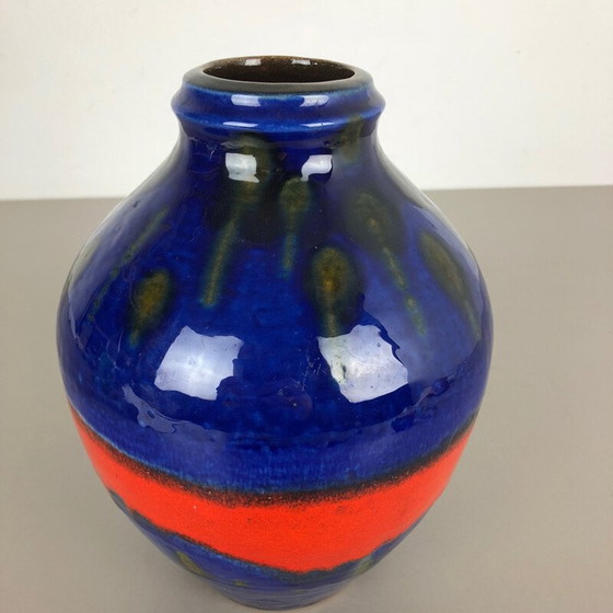Image 1 of Vintage fat lava ceramic vase by Heinz Siery for Carstens Tönnieshof, Germany 1970