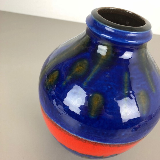 Image 1 of Vintage fat lava ceramic vase by Heinz Siery for Carstens Tönnieshof, Germany 1970