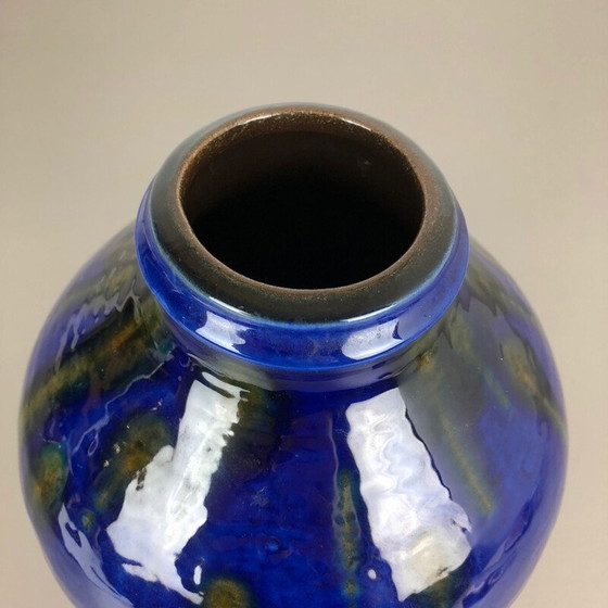 Image 1 of Vintage fat lava ceramic vase by Heinz Siery for Carstens Tönnieshof, Germany 1970