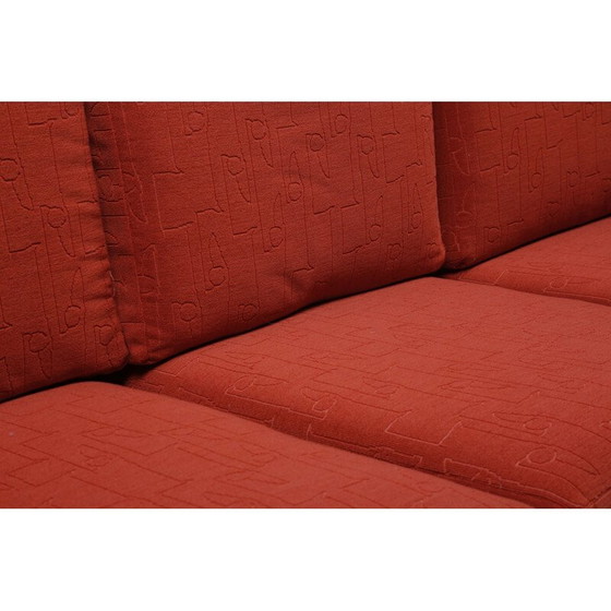 Image 1 of Divano vintage in rovere di Bas Van Pelt 