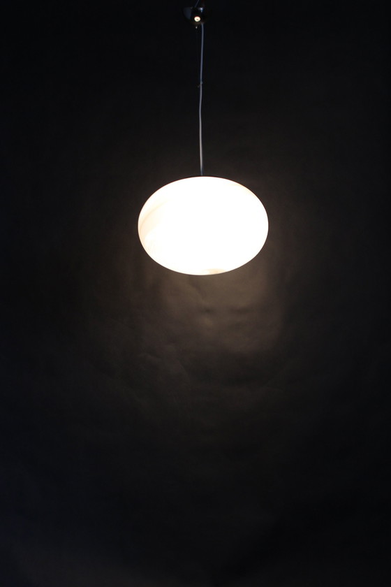 Image 1 of 1980S Venice Hand Made Glass Pendant Light , Italy 