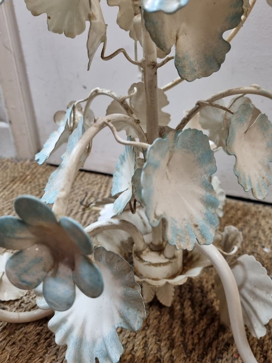 Image 1 of Lampadario Floreart a 3 luci, Italia, 1970