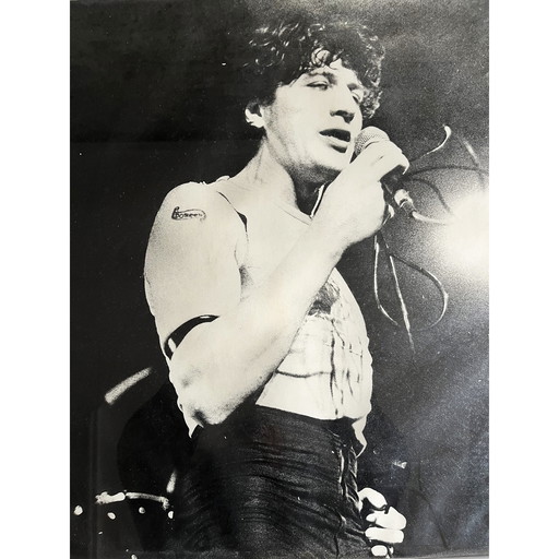 Photographie originale Herman Brood