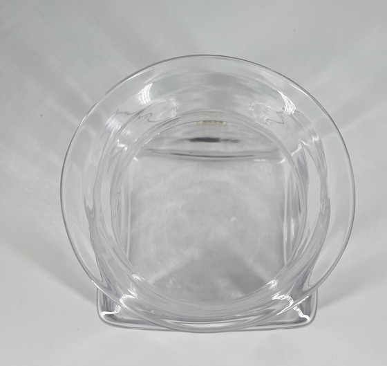 Image 1 of Kosta Boda glass jar "Sill i kvadrat" Design by Signe Persson-Melin