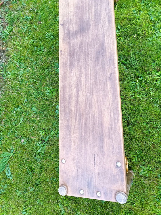 Image 1 of Bench With Scrolls