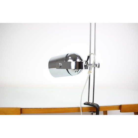 Image 1 of Vintage adjustable metal lamp by Stanislav Indra, Czechoslovakia 1970