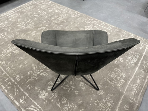 Image 1 of Rolf Benz 383 Armchair aniline leather black