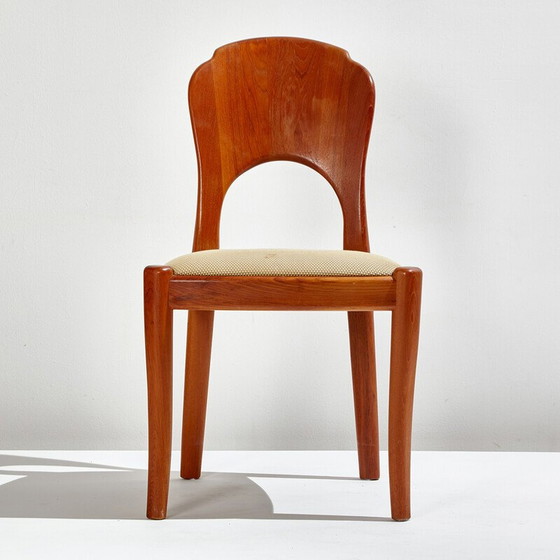 Image 1 of Sedie vintage in teak di Niels Koefoed per Koefoeds Hornslet, 1960