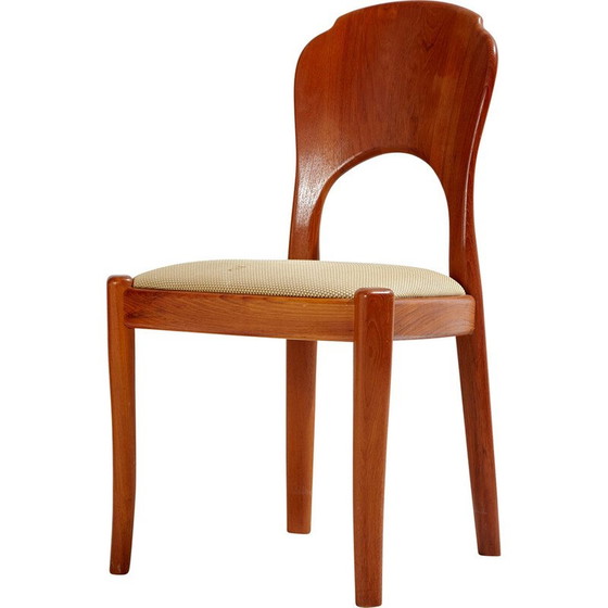 Image 1 of Sedie vintage in teak di Niels Koefoed per Koefoeds Hornslet, 1960