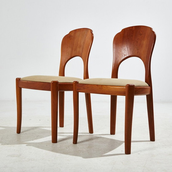 Image 1 of Sedie vintage in teak di Niels Koefoed per Koefoeds Hornslet, 1960