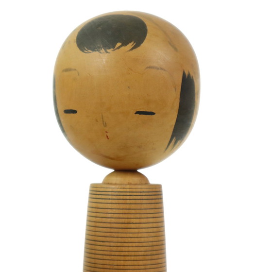 Image 1 of Lot Of 5 Kokeshi Dolls Japan