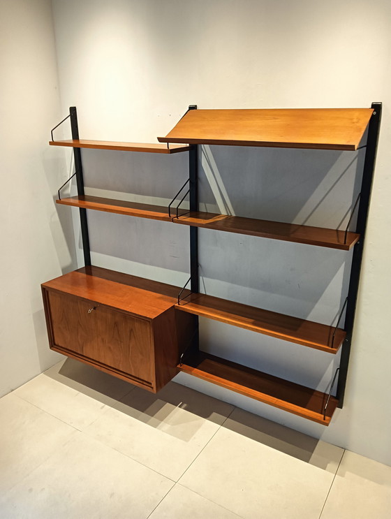 Image 1 of Wall Unit Royal System By Poul Cadovius