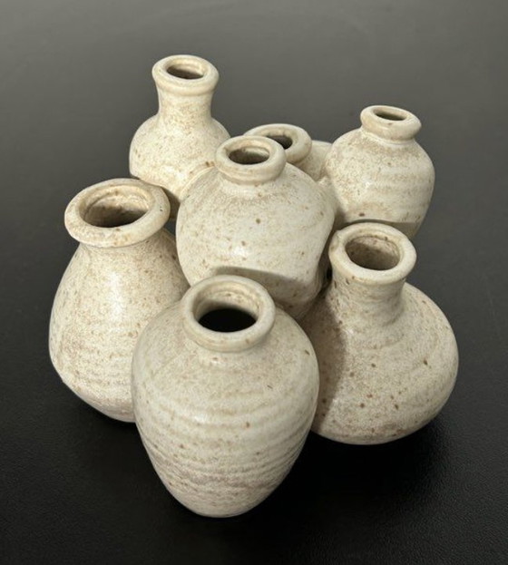 Image 1 of Vase Vintage Pique Fleurs