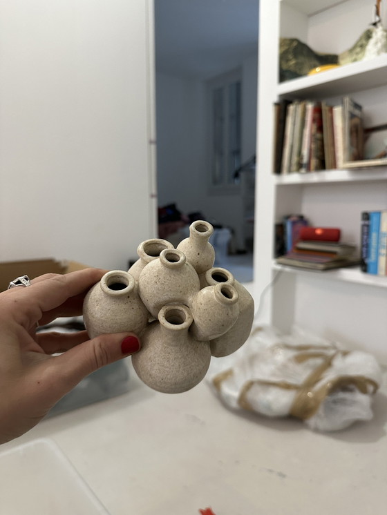 Image 1 of Vase Vintage Pique Fleurs