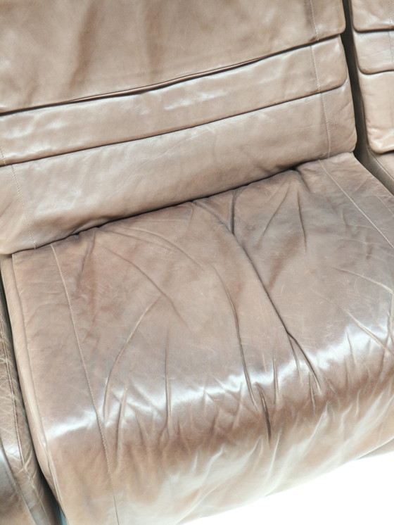 Image 1 of Canapé modulaire vintage à 4 éléments de De Sede fabriqué dans les années 1970