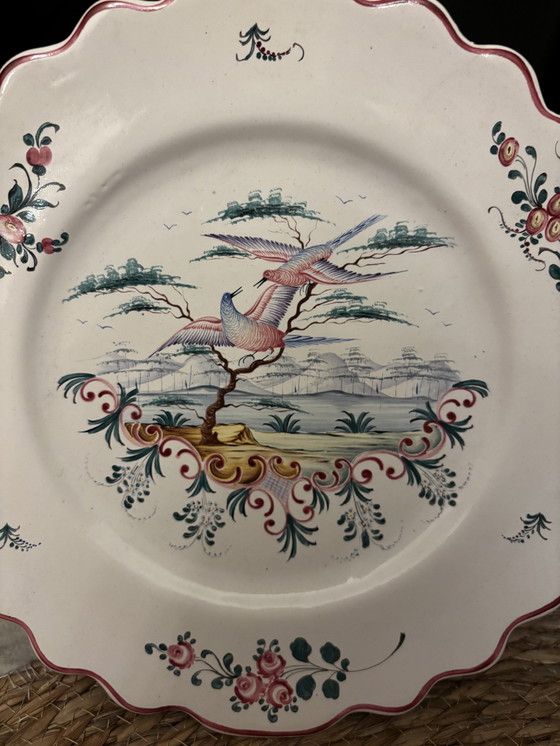Image 1 of Earthenware Plate