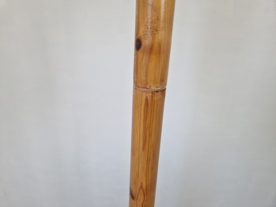 Image 1 of Swedish Pine Wooden Coat Stand