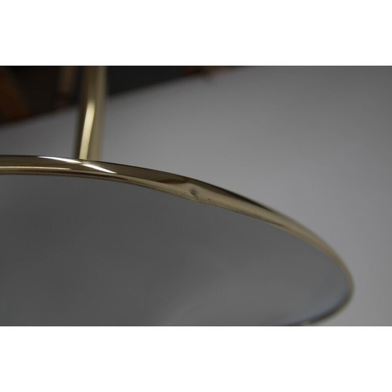 Image 1 of Lampadario vintage in ottone Bauhaus di Franta Anyz per Ias, anni '20