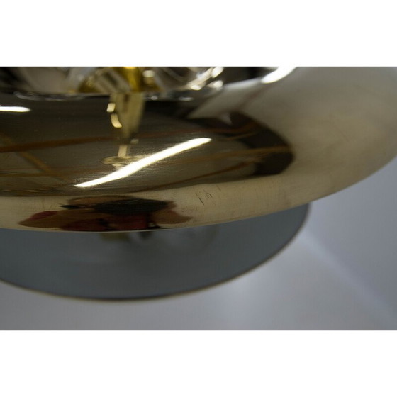 Image 1 of Lampadario vintage in ottone Bauhaus di Franta Anyz per Ias, anni '20